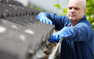 cleaning and inspecting Ardfernal roofs